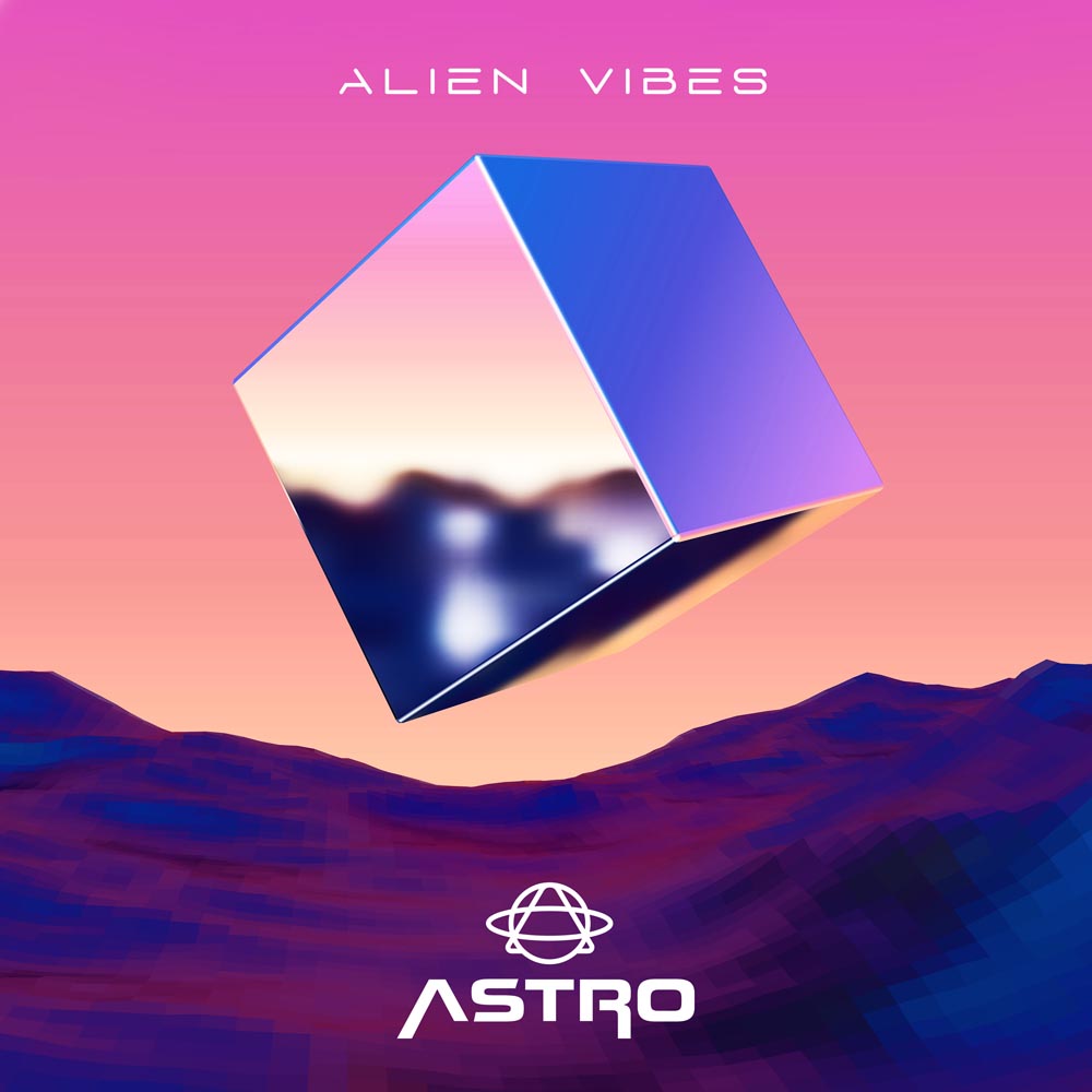 Album cover - Alien Vibes