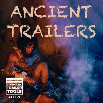 Album cover - Ancient Trailers