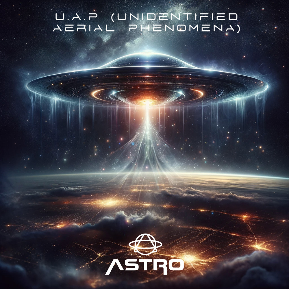 Album cover - U.A.P (Unidentified Aerial Phenomena)