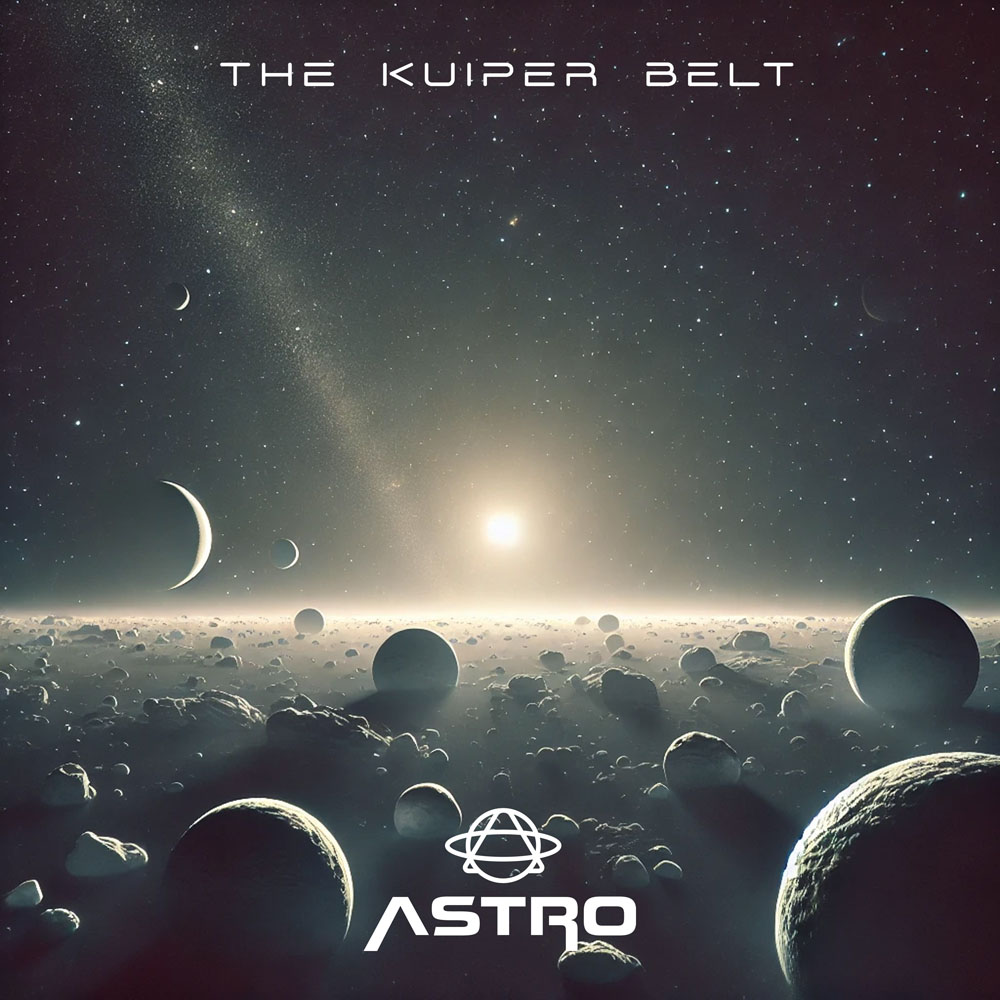 Album cover - The Kuiper Belt