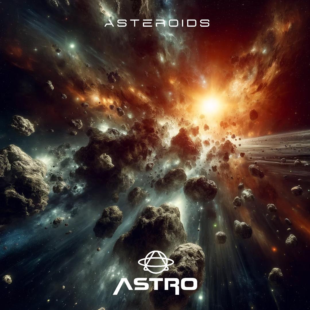 Album cover - Asteroids