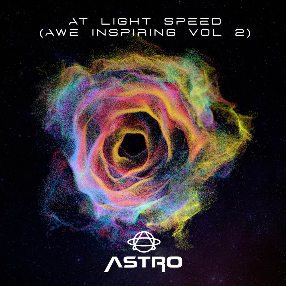 Album cover - At Light Speed (Awe Inspiring Vol 2)