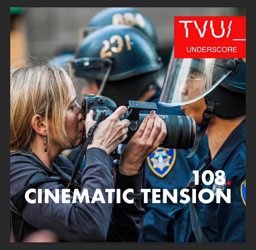 Album cover - Cinematic Tension