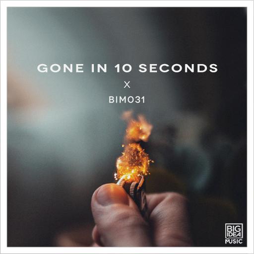 Album cover - Gone In 10 Seconds