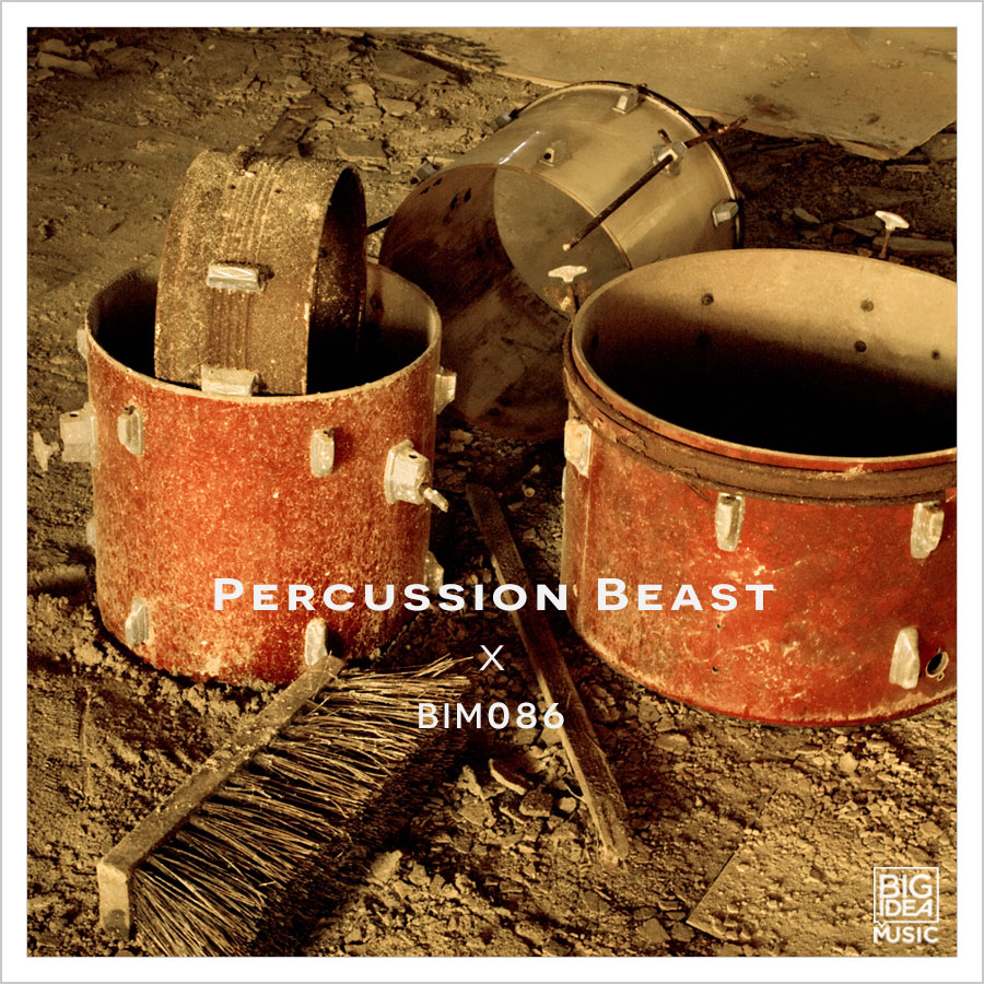 Album cover - Percussion Beast