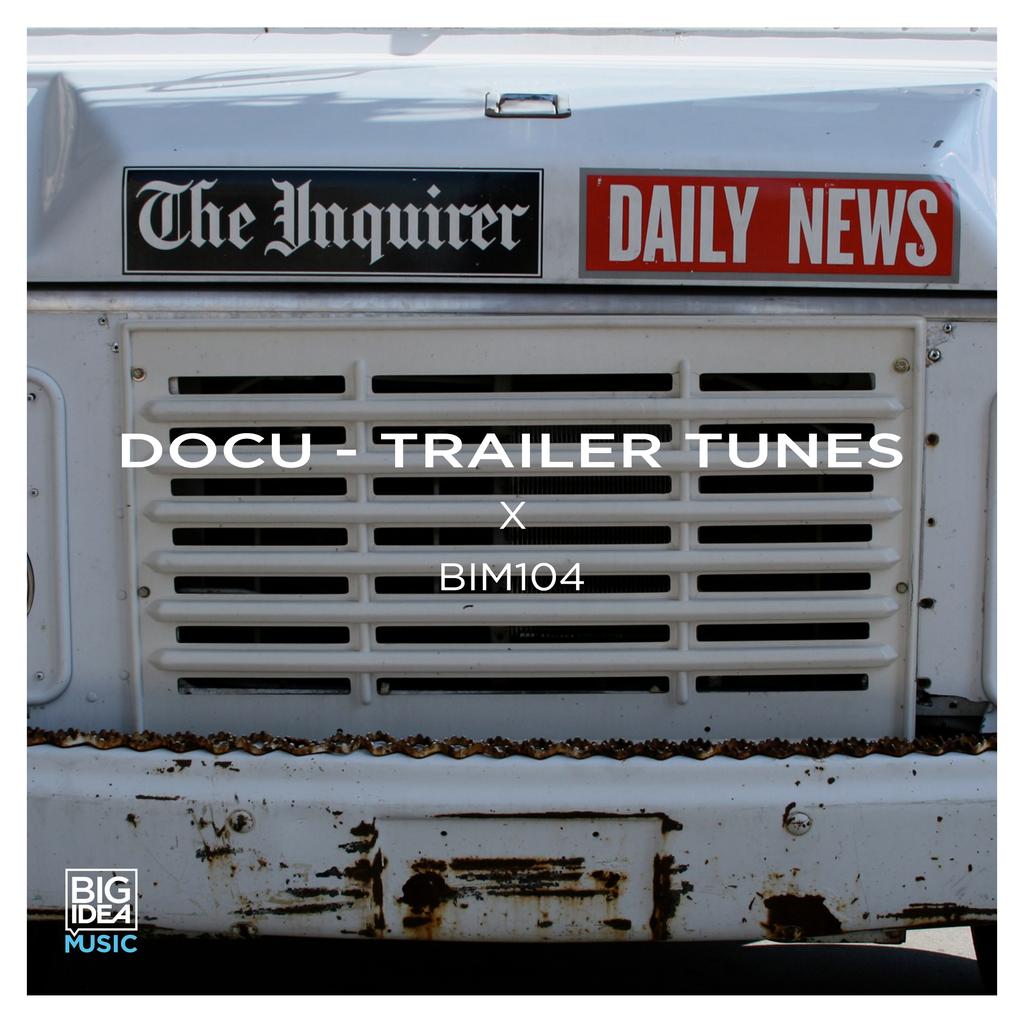 Album cover - Docu Trailer Tunes
