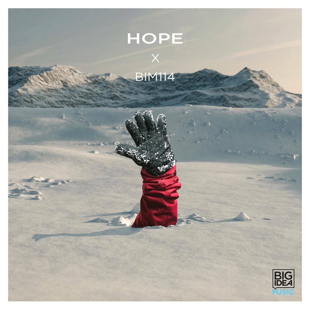 Album cover - Hope