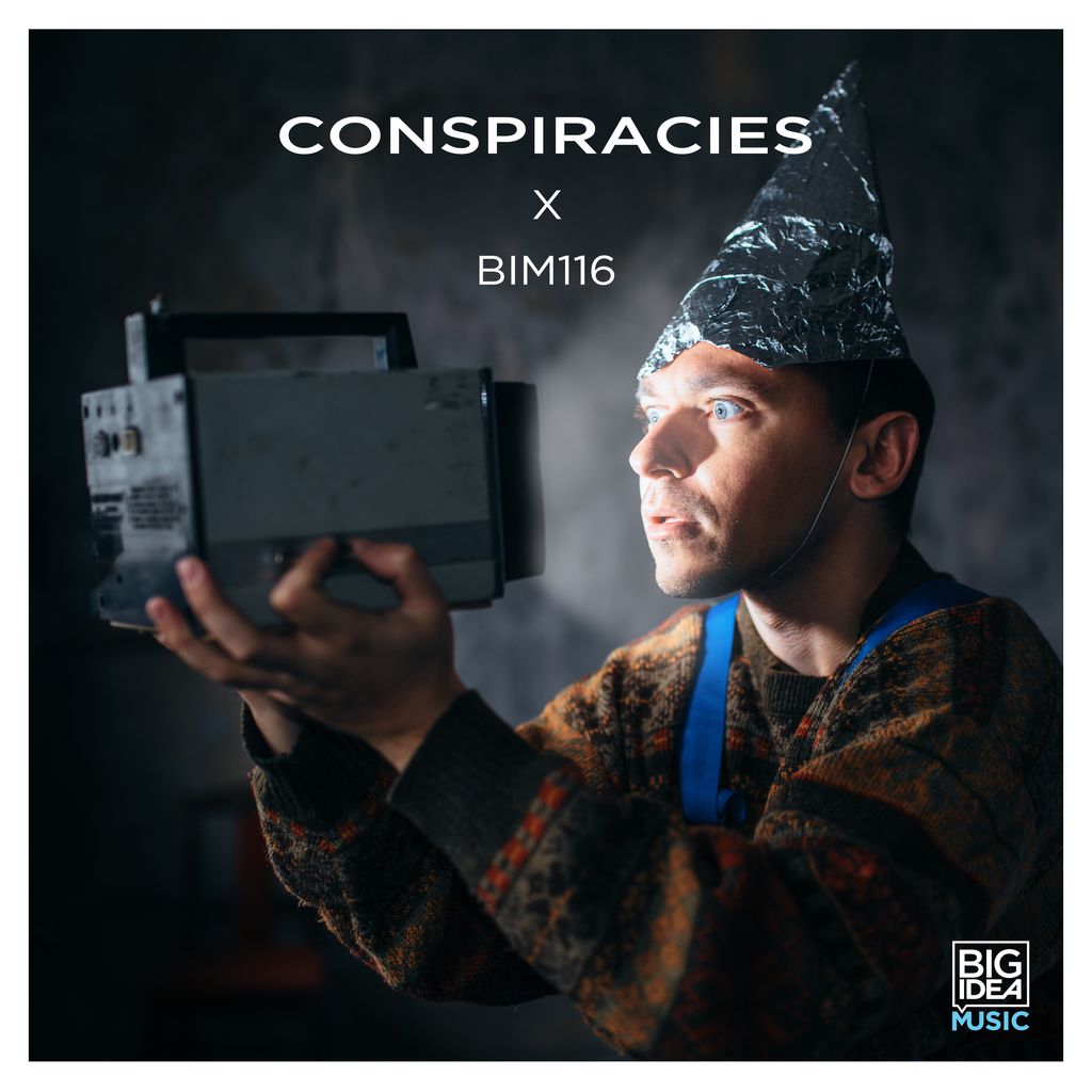 Album cover - Conspiracies