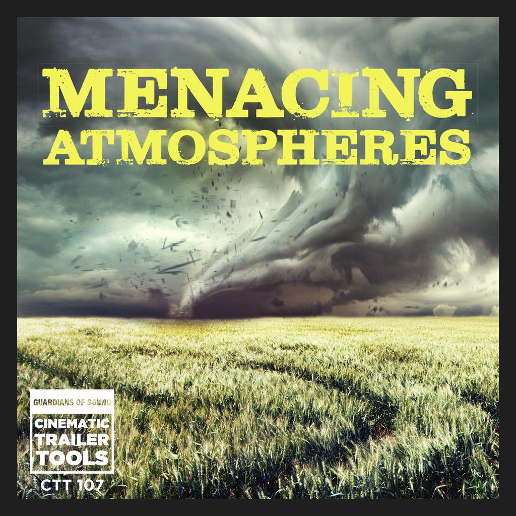 Album cover - Menacing Atmospheres