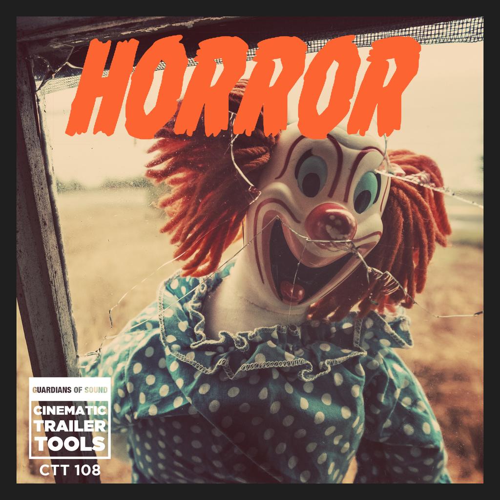 Album cover - Horror