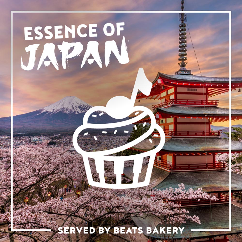 Album cover - Essence Of Japan