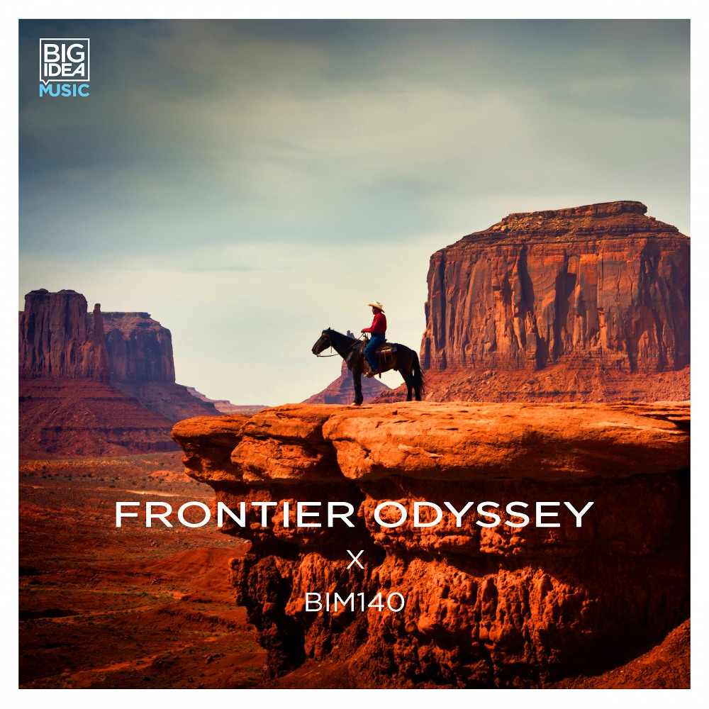 Album cover - Frontier
