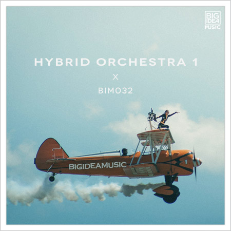 Album cover - Hybrid Orchestra 1