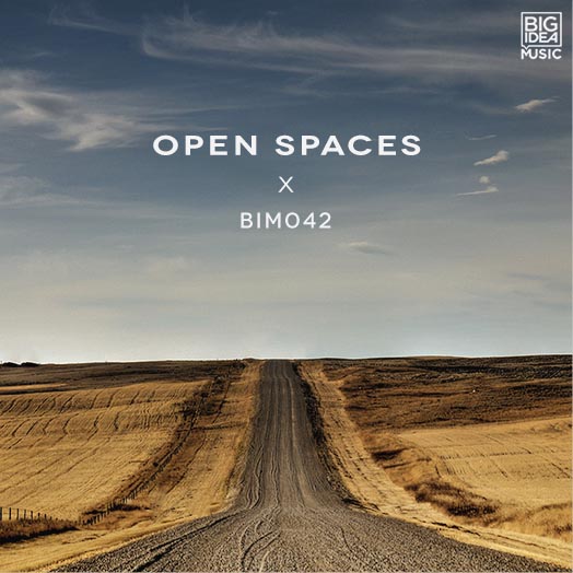 Album cover - Open Spaces