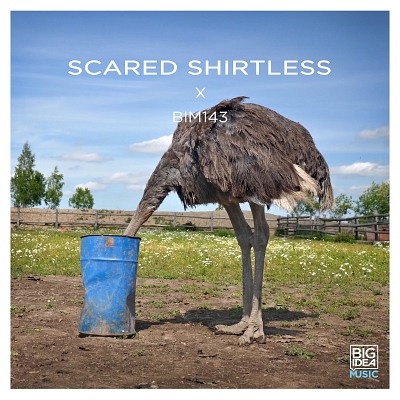 Album cover - Scared Shirtless
