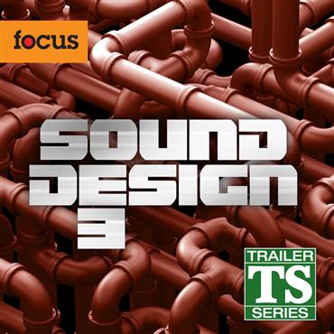 Album cover - Sound Design 3