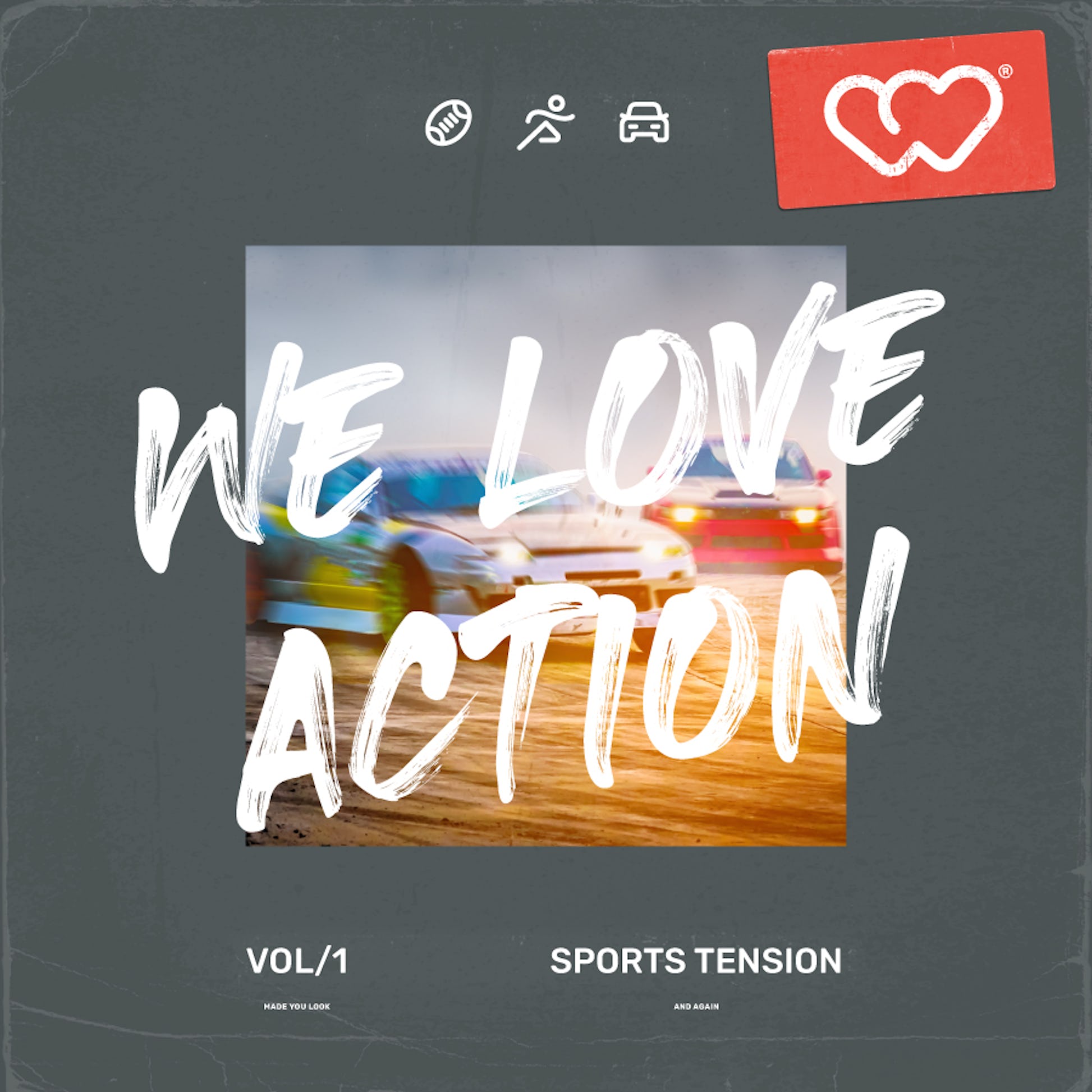 Album cover - Sports Tension