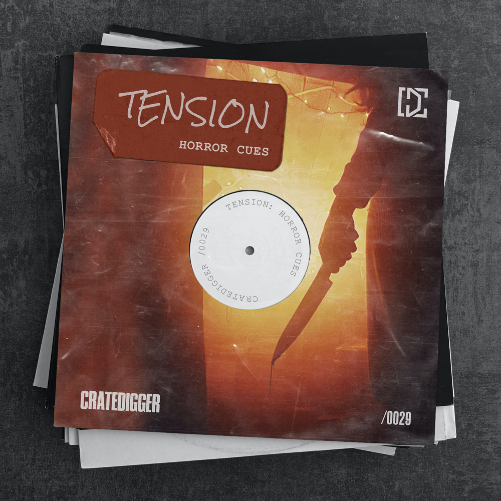 Album cover - Tension: Horror Cues