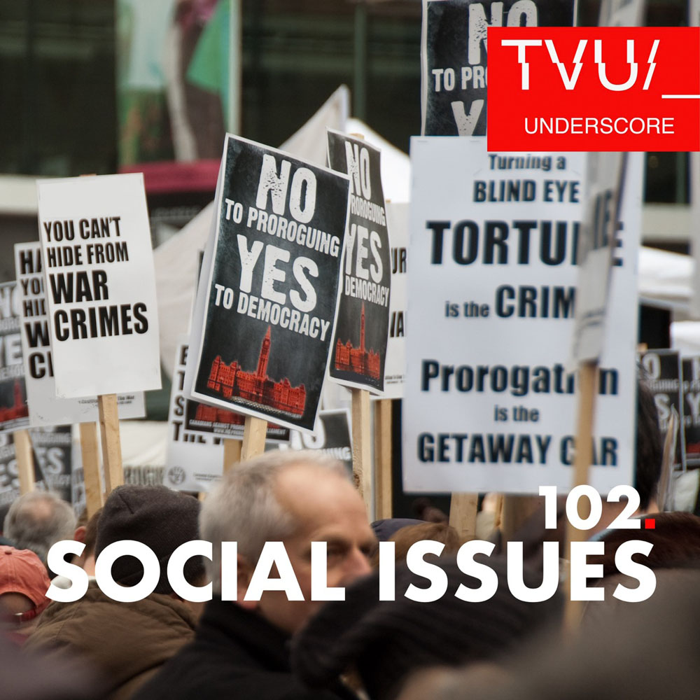 Album cover - Social Issues