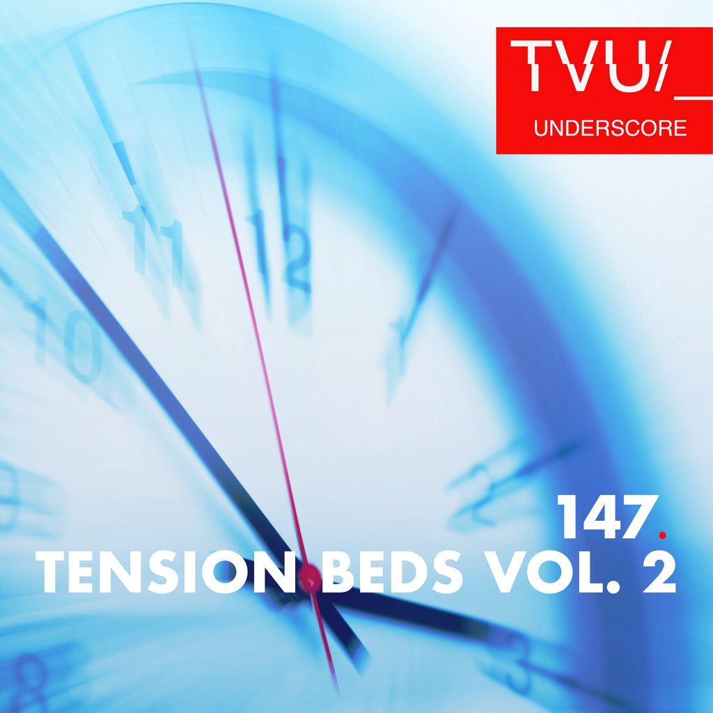 Album cover - Tension Beds Vol. 2