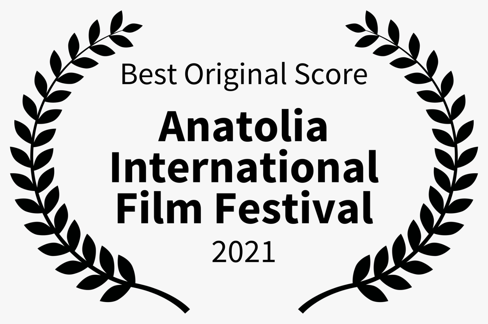 Best Original Score - Anatolia International Film Festival